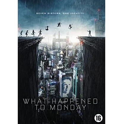 ΤΙ ΣΥΝΕΒΗ ΣΤΗ ΔΕΥΤΕΡΑ - WHAT HAPPENED TO MONDAY DVD