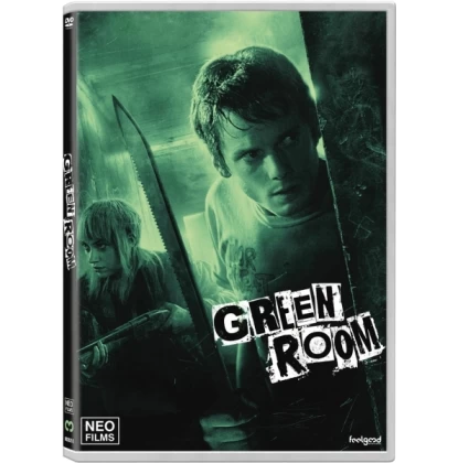 GREEN ROOM DVD