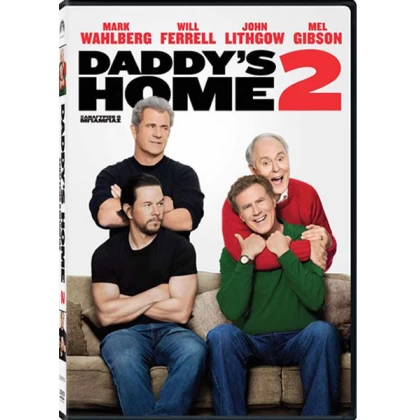 ΞΑΝΑΓΥΡΙΣΕ Ο ΜΠΑΜΠΑΣ - DADDY'S HOME 2 DVD