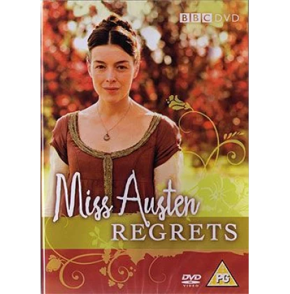 MISS AUSTEN ΤΟ ΗΜΕΡΟΛΟΓΙΟ ΕΝΟΣ ΕΡΩΤΑ - MISS AUSTEN REGRETS DVD USED