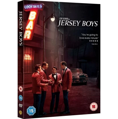 JERSEY BOYS DVD USED