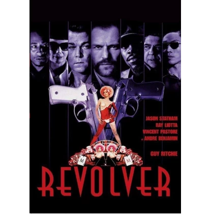 REVOLVER DVD USED