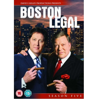 BOSTON LEGAL SEASON 5 USED