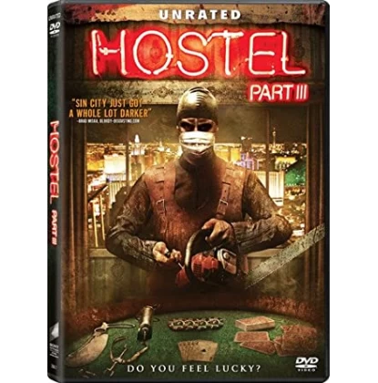 HOSTEL PART III DVD USED