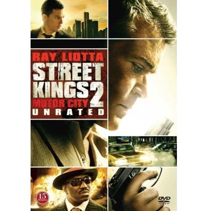 Η ΕΞΟΥΣΙΑ ΤΗΣ ΝΥΧΤΑΣ 2 - STREET KINGS 2 DVD USED