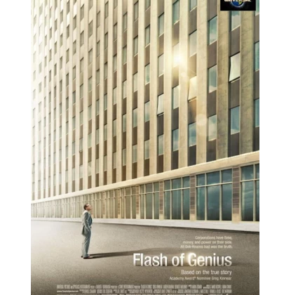 FLASH OF GENIUS DVD USED