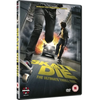 SKATE OR DIE DVD USED