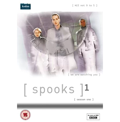 ΣΤΑ ΑΔΥΤΑ ΤΗΣ ΜΙ-5 - SPOOKS SEASON 1 DVD USED