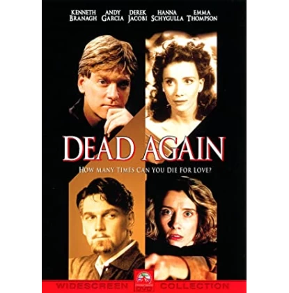 DEAD AGAIN DVD USED