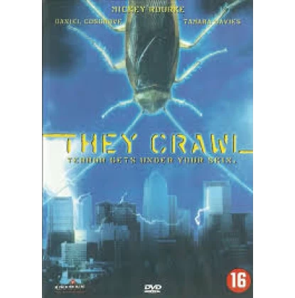 Η ΑΙΡΕΣΗ - THEY CRAWL DVD USED