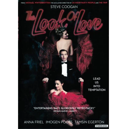 Ο ΒΑΣΙΛΙΑΣ ΤΟΥ ΣΟΧΟ - THE LOOK OF LOVE DVD USED