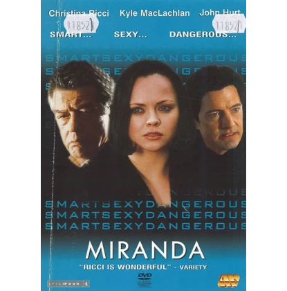 ΜΙΡΑΝΤΑ Η ΓΥΝΑΙΚΑ ΑΡΑΧΝΗ - MIRANDA DVD USED