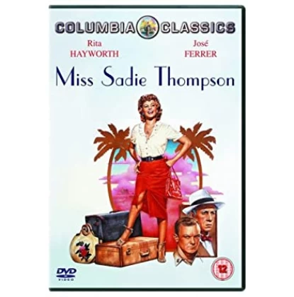 MISS SADIE THOPSON DVD USED