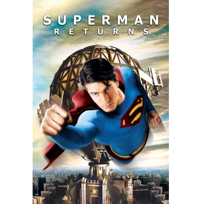 SUPERMAN Η ΕΠΙΣΤΡΟΦΗ - SUPERMAN RETURNS DVD USED