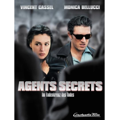 ΚΑΤΑΣΚΟΠΟΙ - AGENTS SECRETS DVD USED