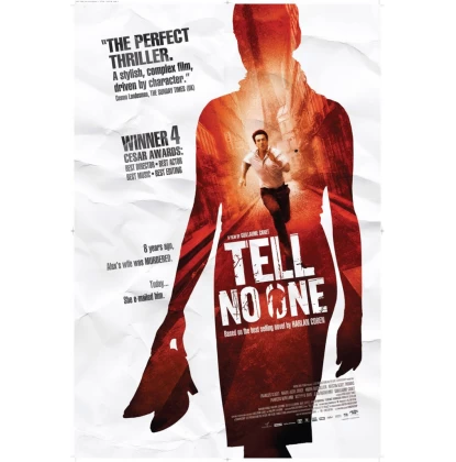 ΜΗΝ ΤΟ ΠΕΙΣ ΣΕ ΚΑΝΕΝΑΝ - TELL NO ONE DVD USED