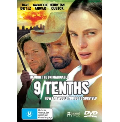 ΑΓΡΙΑ ΕΝΣΤΙΚΤΑ - 9 TENTHS DVD USED