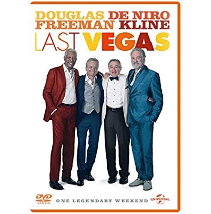 LAST VEGAS DVD USED