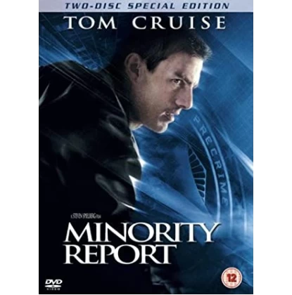 MINORITY REPORT DVD USED