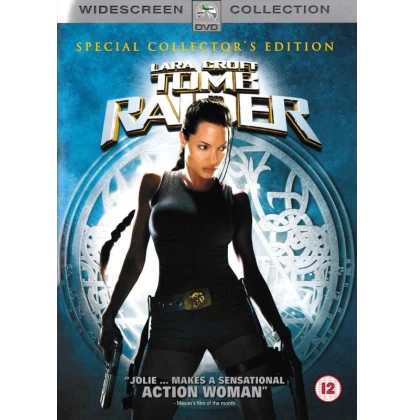 TOMB RAIDER DVD USED