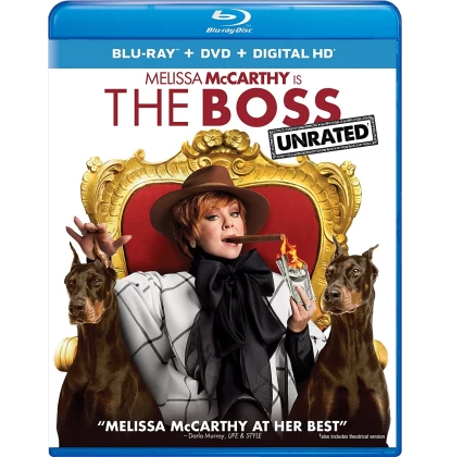 ΤΟ ΑΦΕΝΤΙΚΟ - THE BOSS BLU-RAY USED