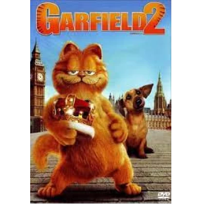 ΓΚΑΡΦΙΛΝΤ 2 - GARFIELD 2 DVD USED