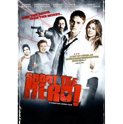 ΠΥΡΟΒΟΛΗΣΤΕ ΤΟΝ ΗΡΩΑ - SHOOT THE HERO DVD USED