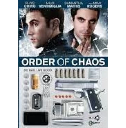 ΚΑΤΑΣΤΑΣΗ ΧΑΟΥΣ - ORDER OF CHAOS DVD USED