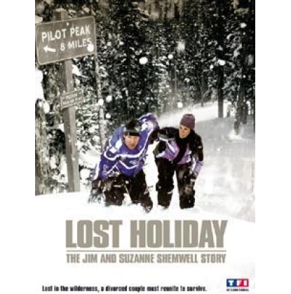 ΧΙΟΝΟΣΤΡΟΒΙΛΟΣ - LOST HOLIDAY THE JIM AND SUZANNE SHEMWELL ST DVD USED