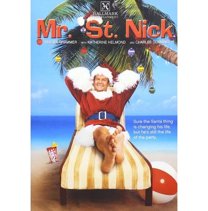 Ο ΓΙΟΣ ΤΟΥ ΑΪ ΒΑΣΙΛΗ - MR. ST. NICK DVD USED