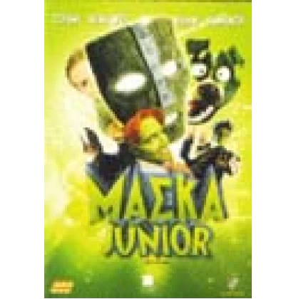 ΜΑΣΚΑ JUNIOR - SON OF THE MASK DVD USED