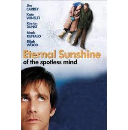 Η ΑΙΩΝΙΑ ΛΙΑΚΑΔΑ ΕΝΟΣ ΚΑΘΑΡΟΥ ΜΥΑΛΟΥ - ETERNAL SUNSHINE OF THE SPOTLESS MIND DVD USED ΧΩΡΙΣ ΕΞΩΦΥΛΛΟ