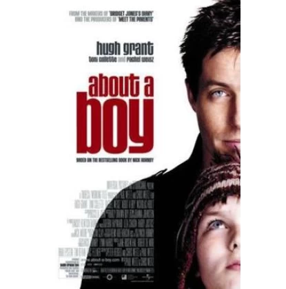 ΓΙΑ ΕΝΑ ΑΓΟΡΙ - ABOUT A BOY DVD USED