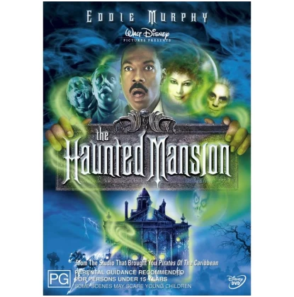 Ο ΣΤΟΙΧΕΙΩΜΕΝΟΣ ΠΥΡΓΟΣ - THE HAUNTED MANSION DVD USED