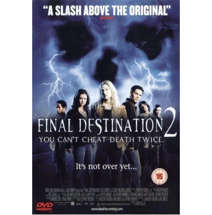 ΒΛΕΠΩ ΤΟ ΘΑΝΑΤΟ ΣΟΥ 2 - FINAL DESTINATION 2 DVD USED