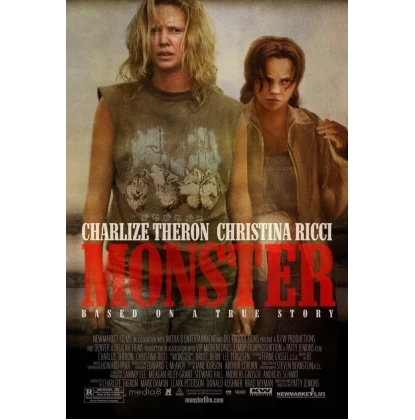 MONSTER DVD USED