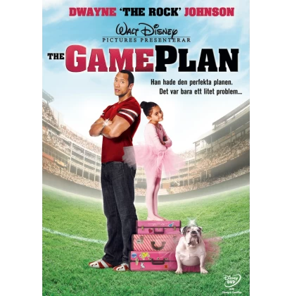 ΜΠΑΜΠΑΣ ΓΙΑ ΓΚΟΛ - THE GAME PLAN DVD USED