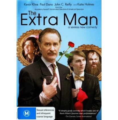 EXTRA MAN DVD USED