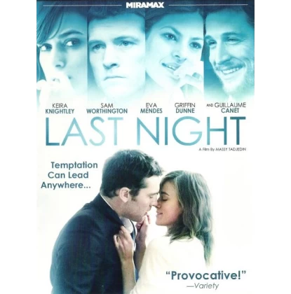 ΧΘΕΣ ΤΟ ΒΡΑΔΥ - LAST NIGHT DVD USED