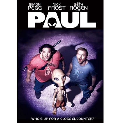 PAUL DVD USED