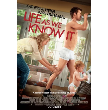 Η ΖΩΗ ΟΠΩΣ ΤΗΝ ΞΕΡΟΥΜΕ - LIFE AS WE KNOW IT DVD USED