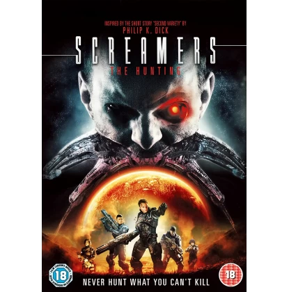 SCREAMERS THE HUNTING DVD USED