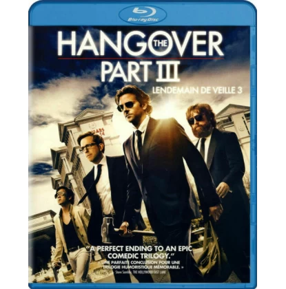 THE HANGOVER PART 3 Blu-Ray USED