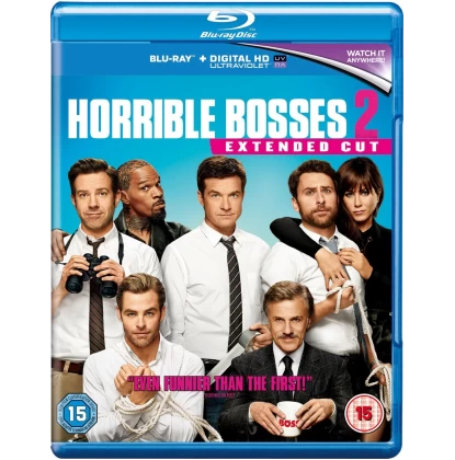 ΑΦΕΝΤΙΚΑ ΓΙΑ ΣΚΟΤΩΜΑ 2 - Horrible Bosses 2 Blu-Ray USED