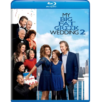 ΓΑΜΟΣ ΑΛΑ ΕΛΛΗΝΙΚΑ 2 - My Big Fat Greek Wedding 2 Blu-Ray USED