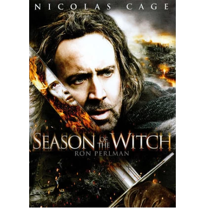 ΤΟ ΚΥΝΗΓΙ ΤΩΝ ΜΑΓΙΣΣΩΝ - Season of the Witch DVD USED