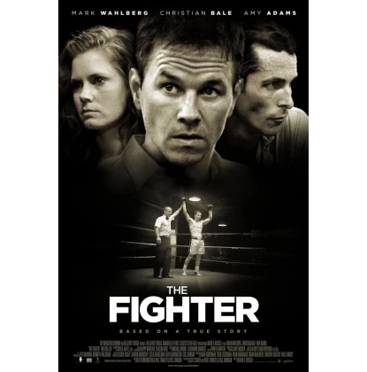 THE FIGHTER DVD USED