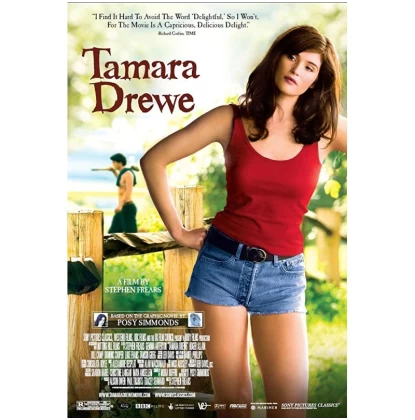 Η ΕΠΕΙΣΟΔΙΑΚΗ ΕΠΙΣΤΡΟΦΗ ΤΗΣ ΤΑΜΑΡΑ ΝΤΡΟΥ - TAMARA DREWE DVD USED