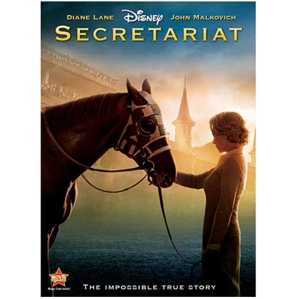 ΜΕΓΑΛΟ ΦΑΒΟΡΙ - SECRETARIAT DVD USED