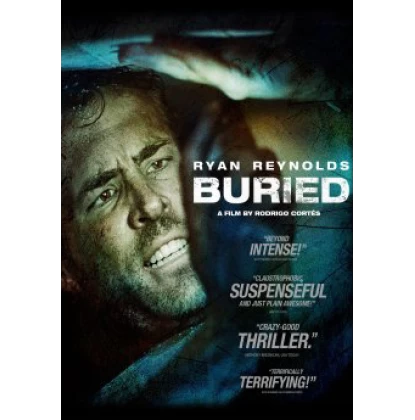 BURIED DVD USED